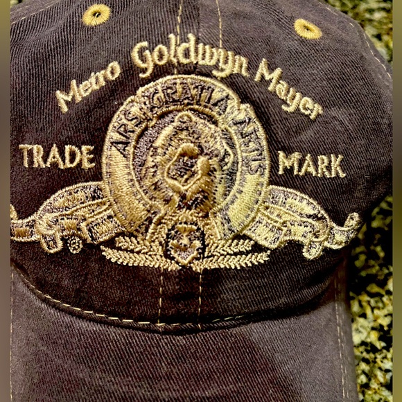 MGM Studios Baseball Cap/Hat. Awesome and wearable movie memorabilia from MGM. - Picture 2 of 4
